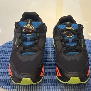 Puma Men’s Size 12 Blue & Neon Accent Sneakers